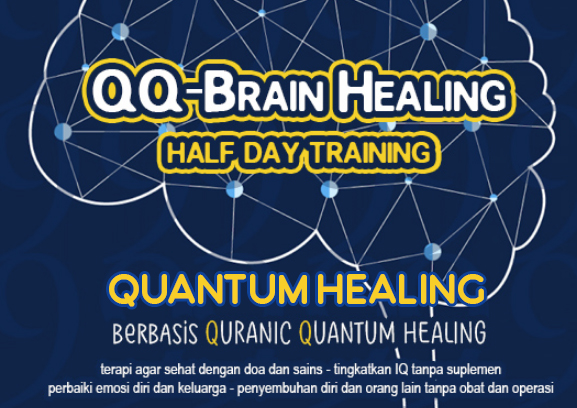 Terungkap! Semua Bisa Sembuhkan Sakit dengan Quranic Quantum Healing